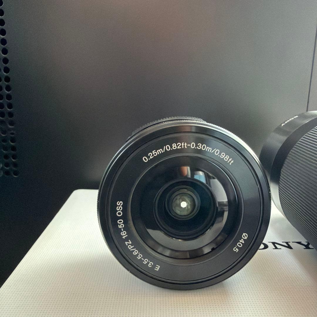 SONY ZV-E10Y GP-VPT2BT セット