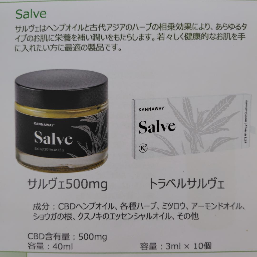 Kannaway トラベルサルヴェ