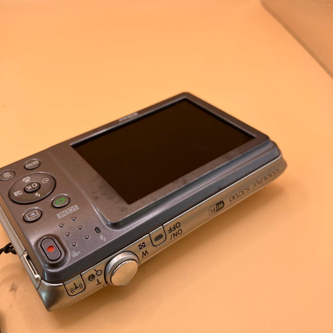 Nikon COOLPIX S3700 デジカメ 2204