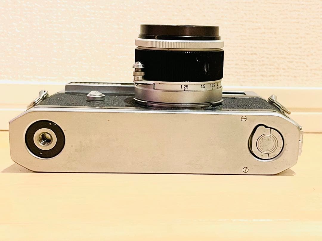 Canon model 7 レンジファインダーカメラ 50mmレンズ付き