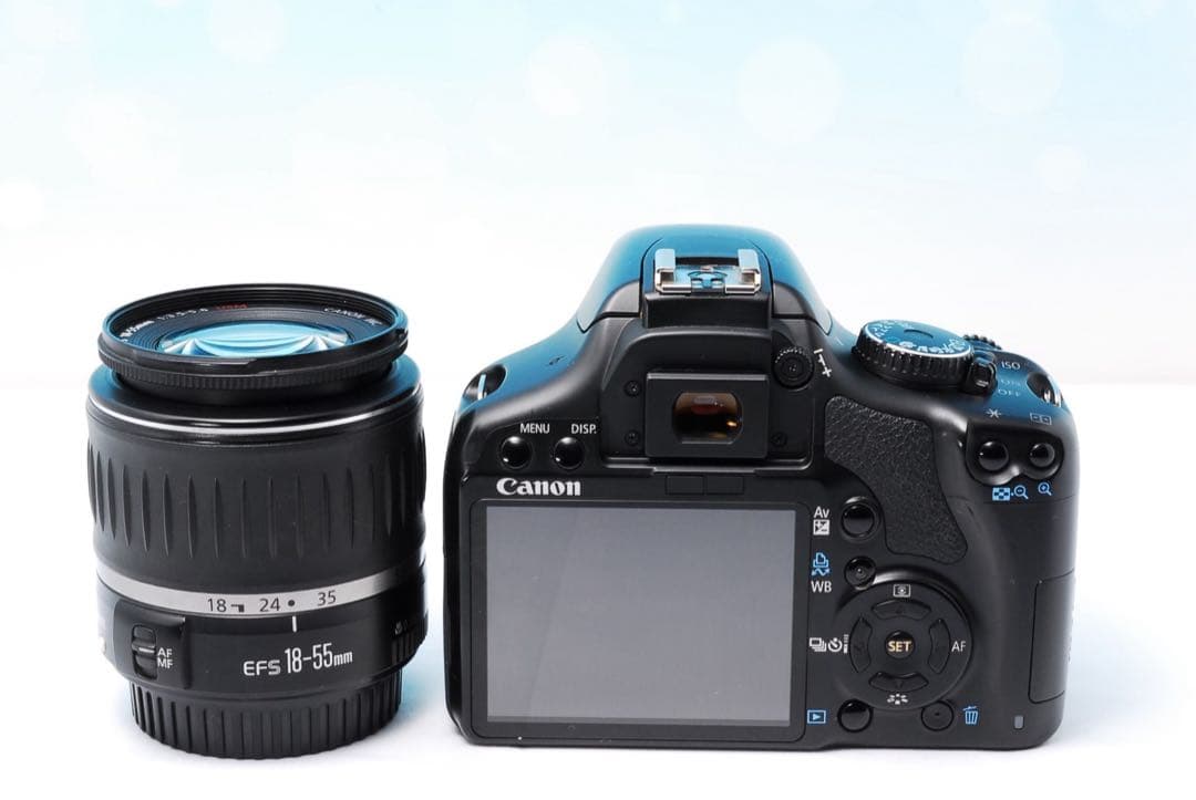 一眼レフデビューに♡すぐ使えるCanon EOS Kiss X2 キャノン