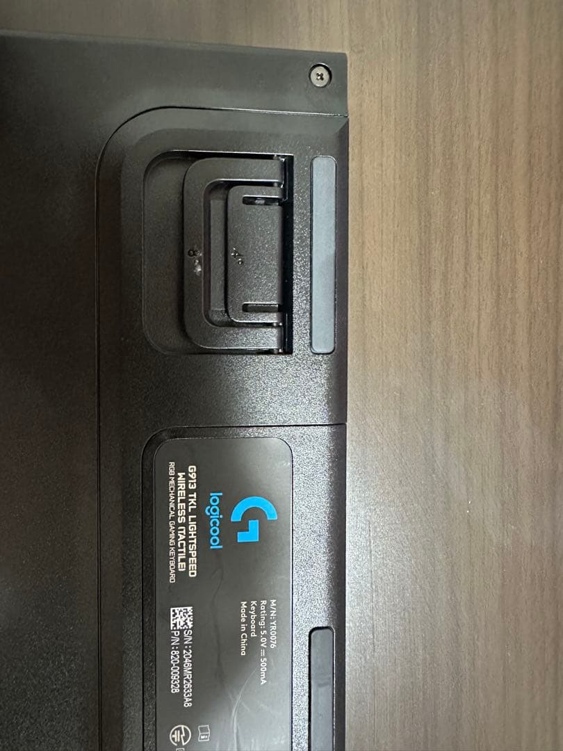 Logicool G913 TKL メカニカルキーボード