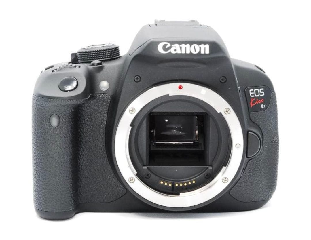 Canon Kiss X7i✨一眼レフカメラ✨超望遠のWレンズ✨人気商品