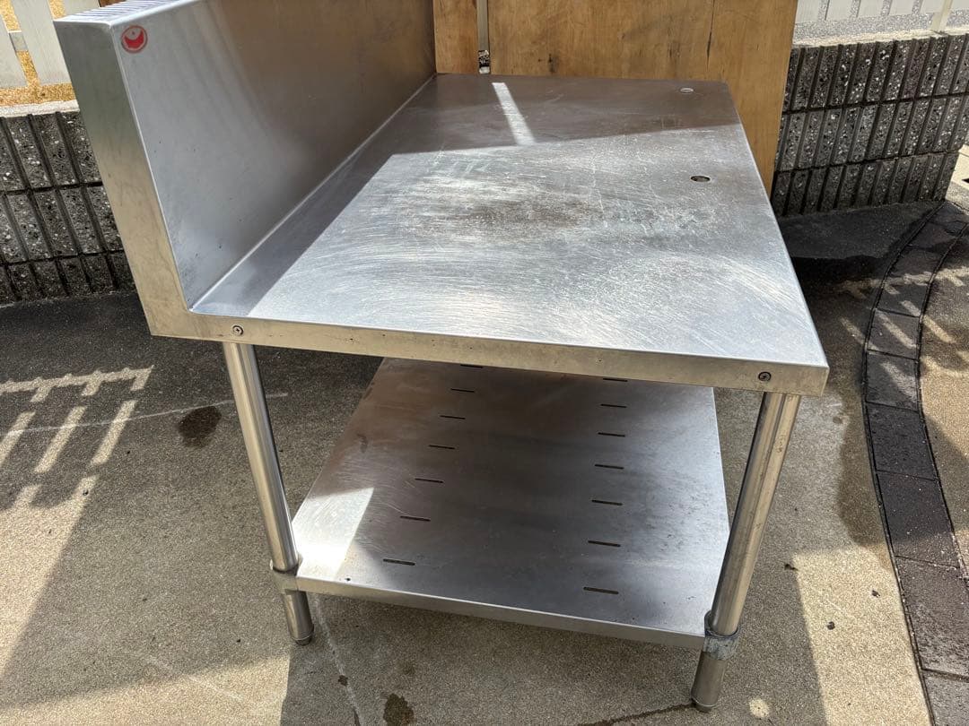 マルゼン コンロ台 作業台 炊飯台 店舗用品 厨房用品 1200×750×650
