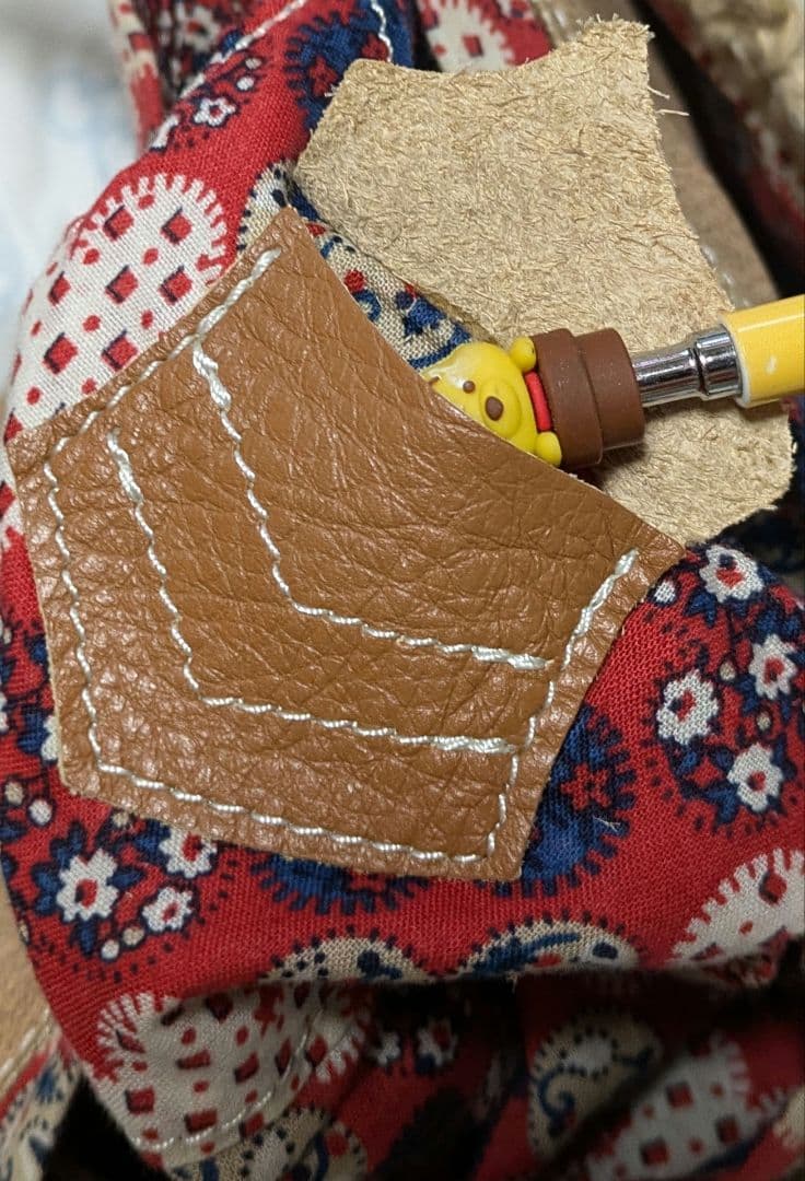 新品・未使用 CIAO!CIAO!CHAKO(チャオチャオチャコ) 牛革 バッグ