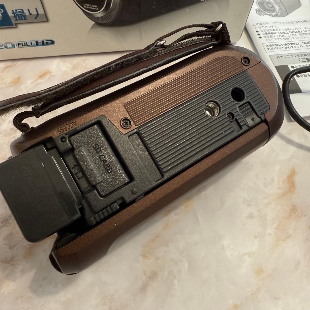 Panasonic ビデオカメラ 90x ia zoom