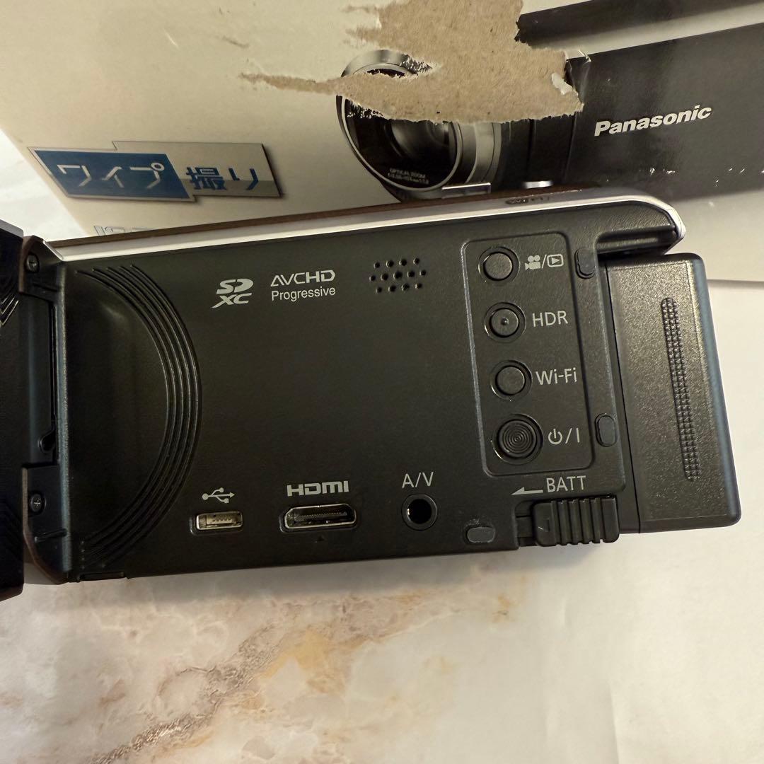 Panasonic ビデオカメラ 90x ia zoom