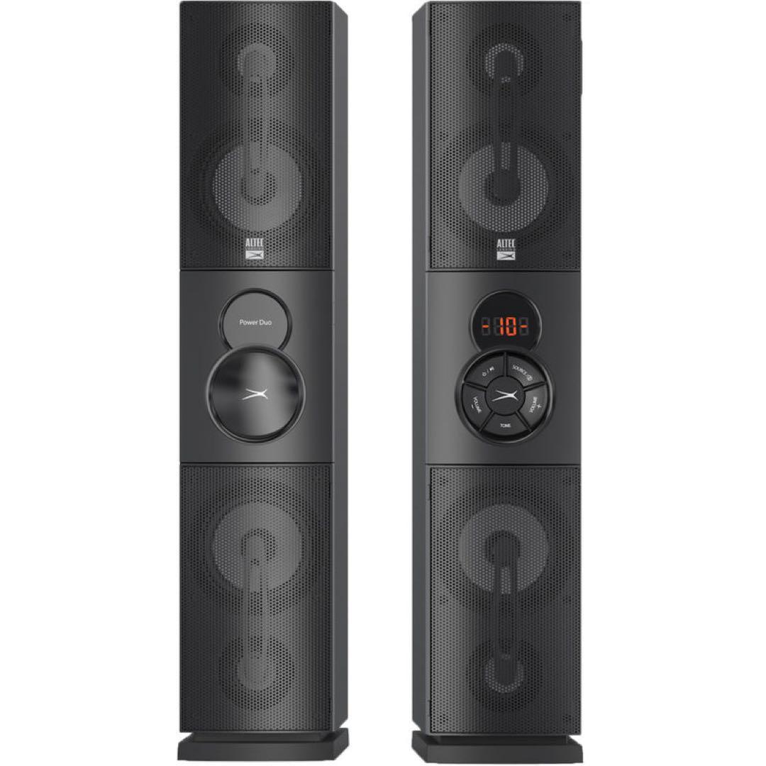 Bluetooth対応カラオケスピーカー LEDライト