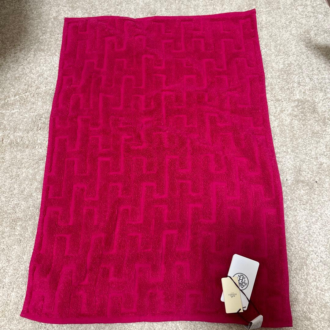 エルメス　HERMES タオル　新品未使用