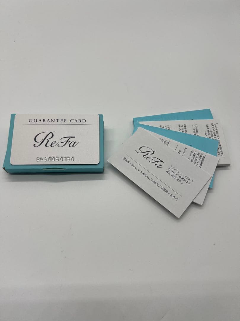 ReFa リファ ファインバブルS シャワーヘッド 美品 付属品完備 正規品