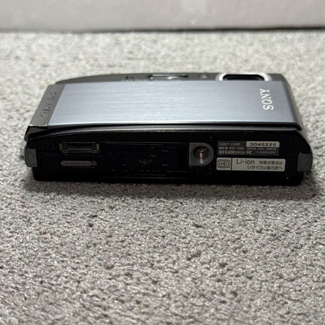 ☆動作OK SONY DSC-T300 スマホ転送用USBコネクタ付き