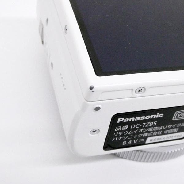 Panasonic LUMIX DC-TZ95 ホワイト 4K
