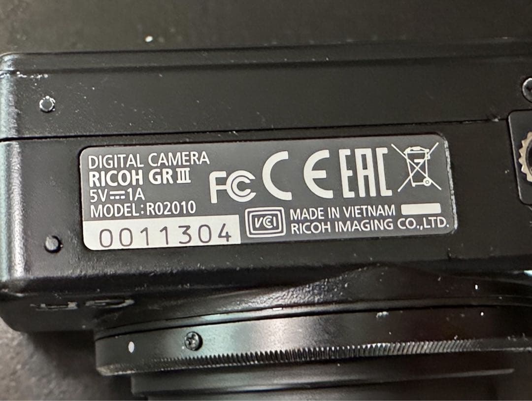 RICOH GR III コンパクトデジタルカメラ 動作確認済み リコー GR3