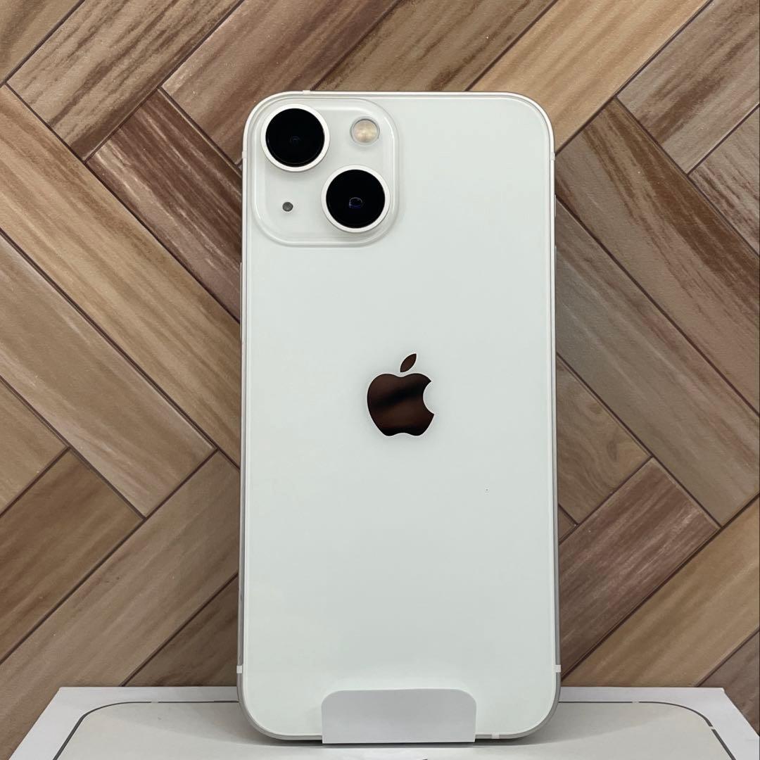 iPhone 13 mini 256GB スターライトホワイト　SIMフリー