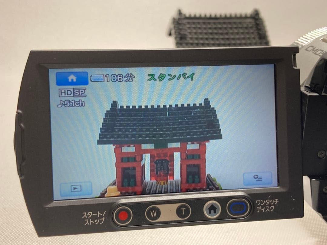 美品　SONY　HDR-SR1　ハンディカム　ビデオカメラ　c251a386dd