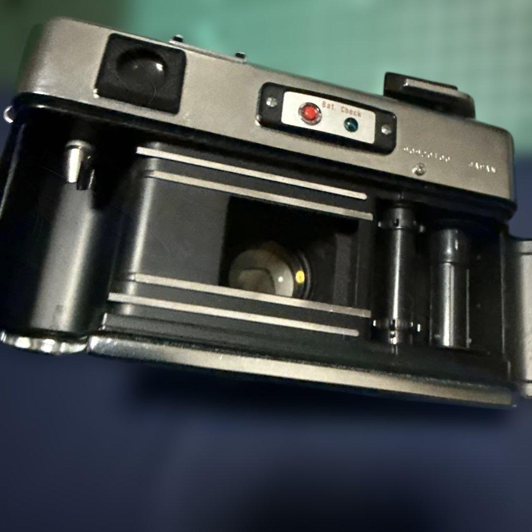 Yashica エレクトロ35 GSN【動作確認済み】電池・電池アダプタ付属