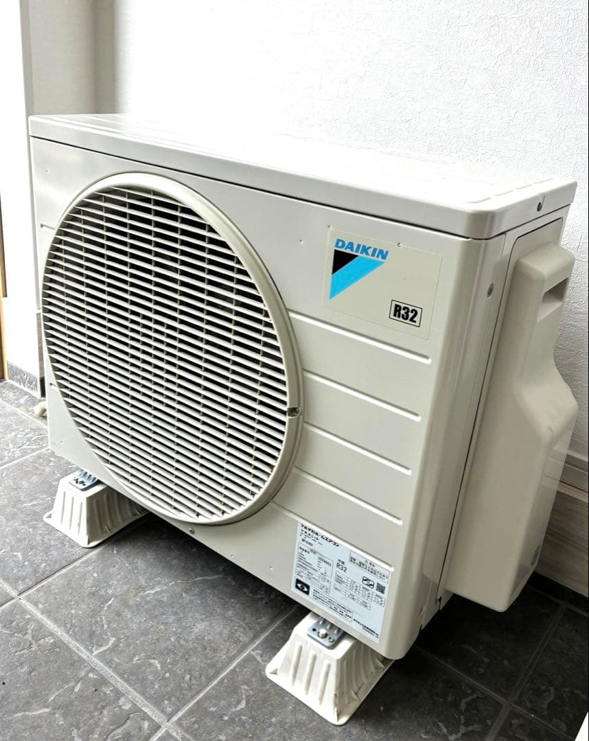 DAIKIN ダイキン マルチ型ルームエアコン　マルチエアコン　室内機2 室外機