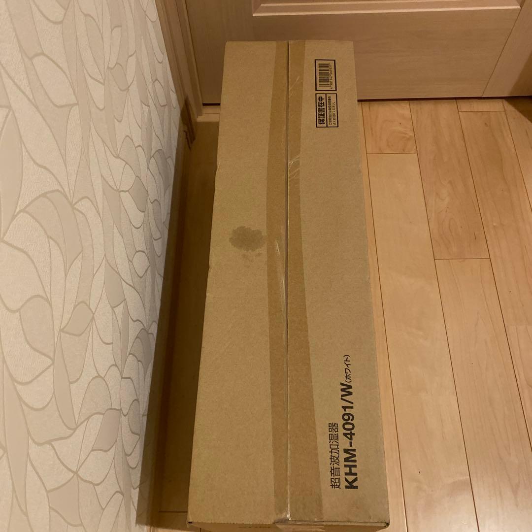 新品未使用　KOIZUMI KHM-4091/W 加湿器