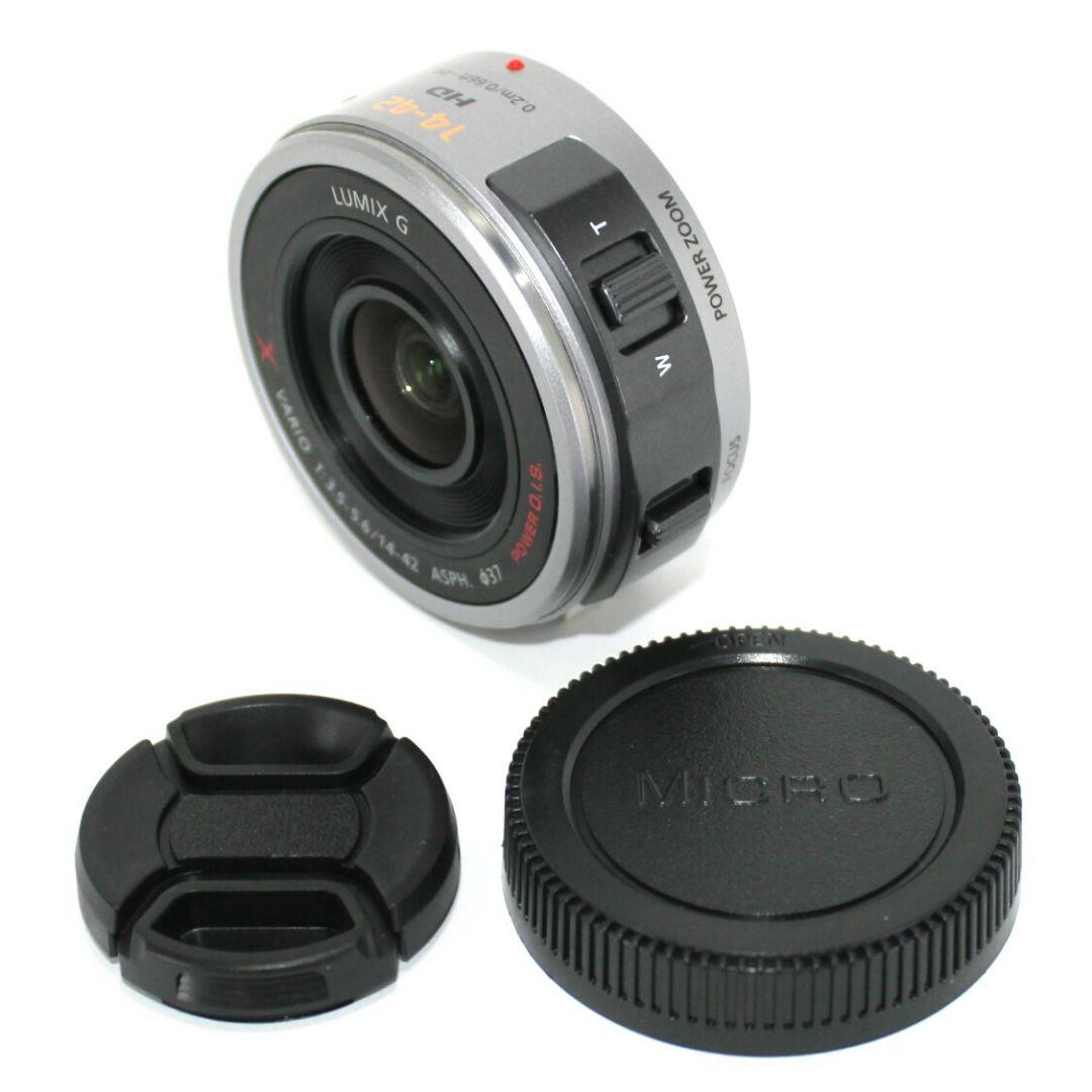 LUMIX 14-42mm G X PZ VARIO 標準ズームレンズ✨完動品✨