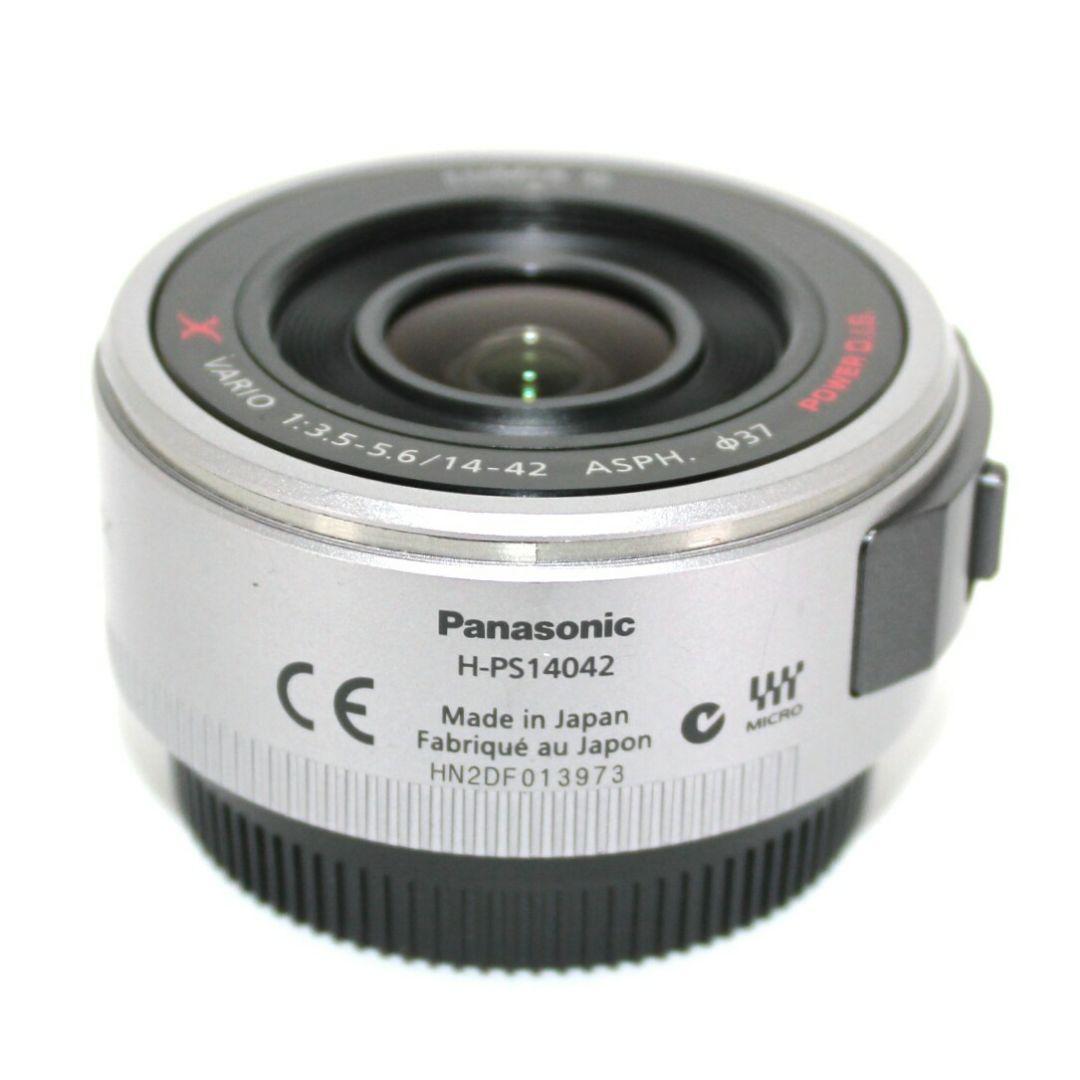 LUMIX 14-42mm G X PZ VARIO 標準ズームレンズ✨完動品✨