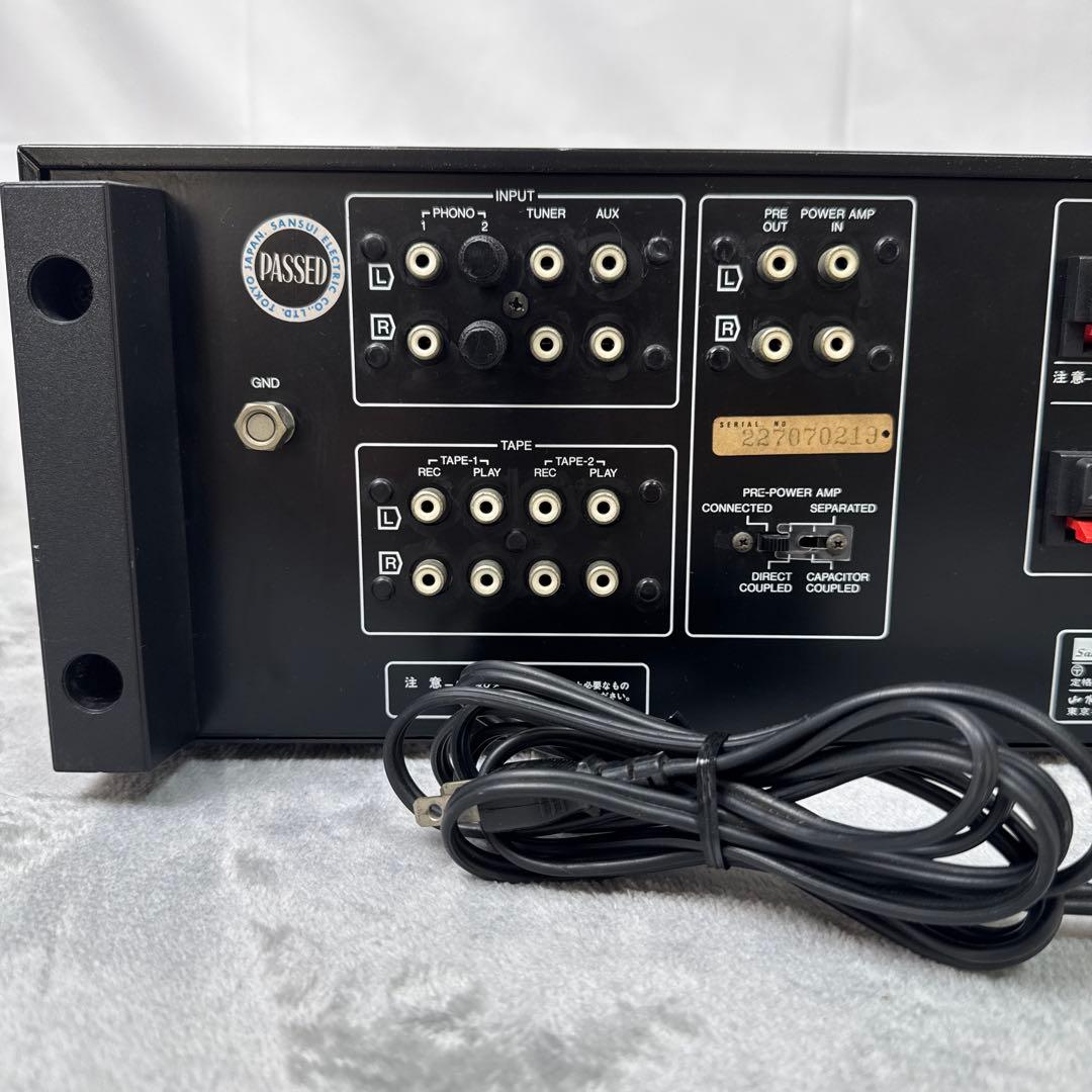 B156 SANSUI AU-607 プリメインアンプ 山水