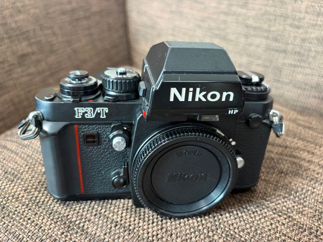 Nikon F3T 本体他 （※105mmレンズは付属しません）