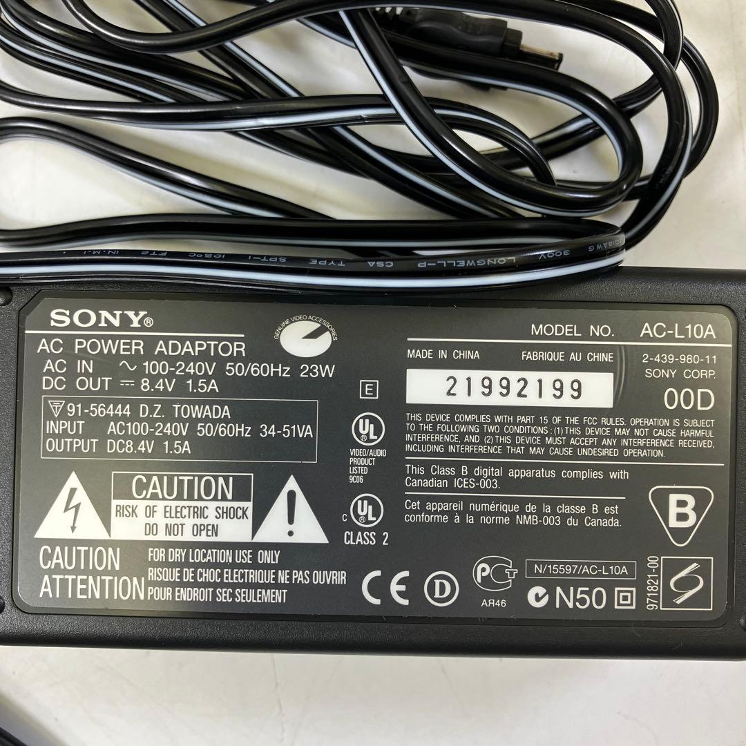 【ジャンク】 SONY ハンディカム CCD-TRV86 NTSC