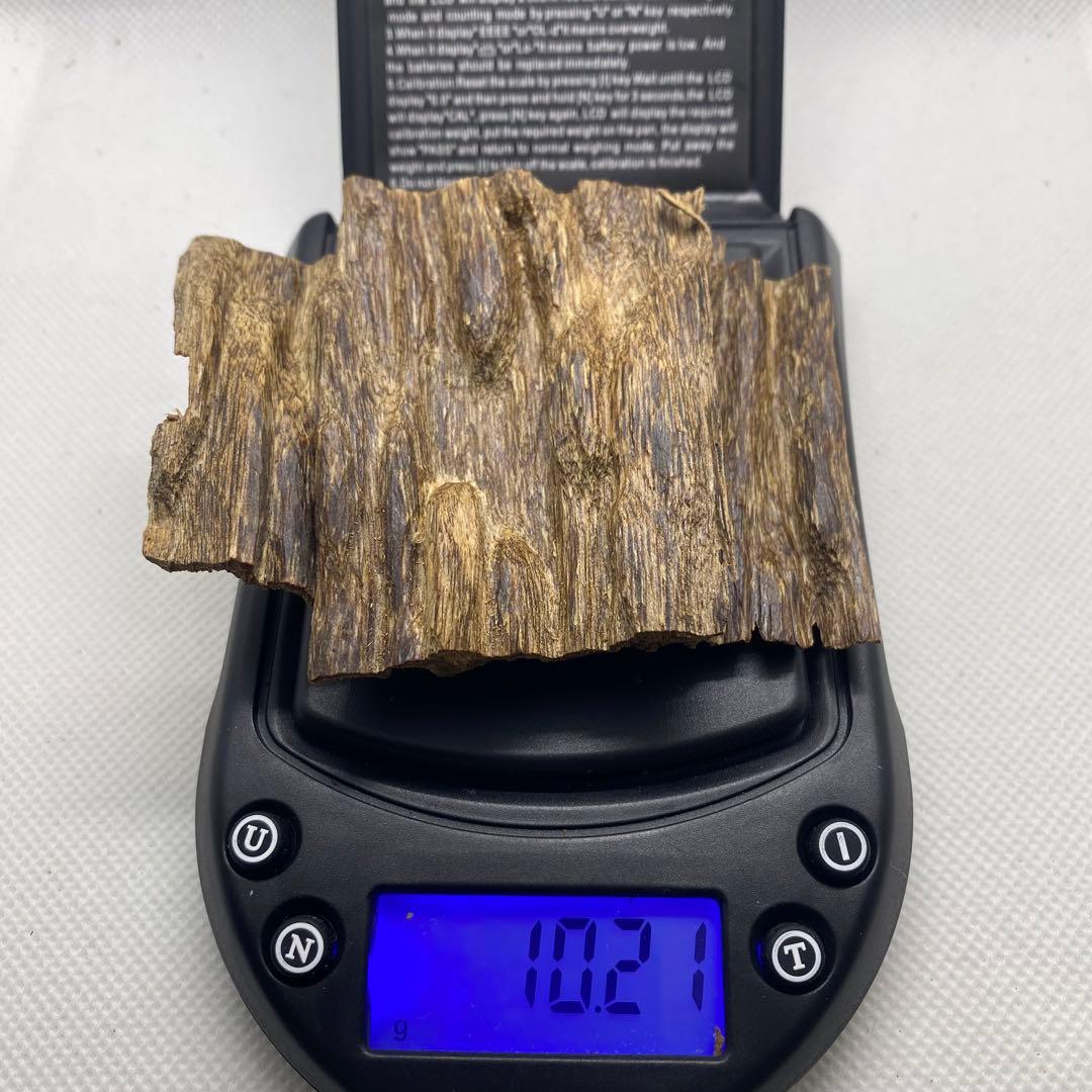 沈香 香木 お香　聞香用香木 香道 茶道 10.21g