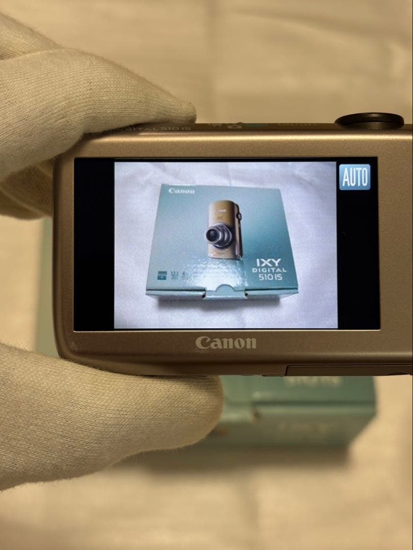 Canon IXY DIGITAL 510 IS ゴールド
