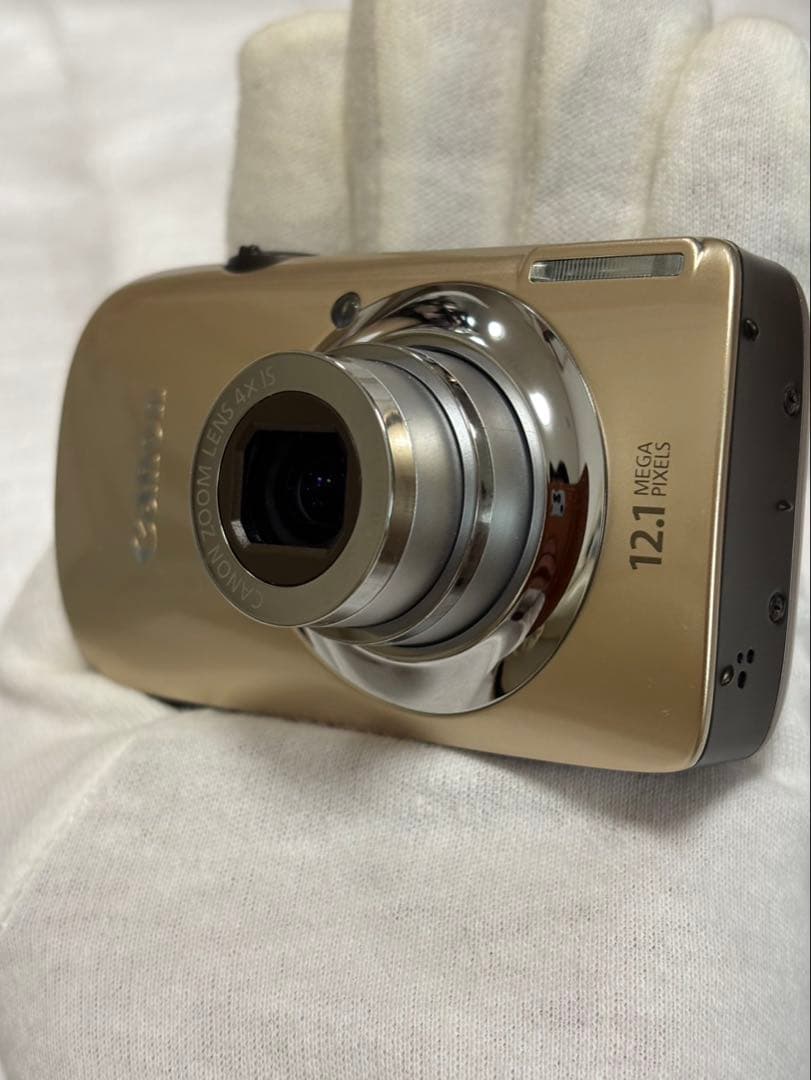 Canon IXY DIGITAL 510 IS ゴールド