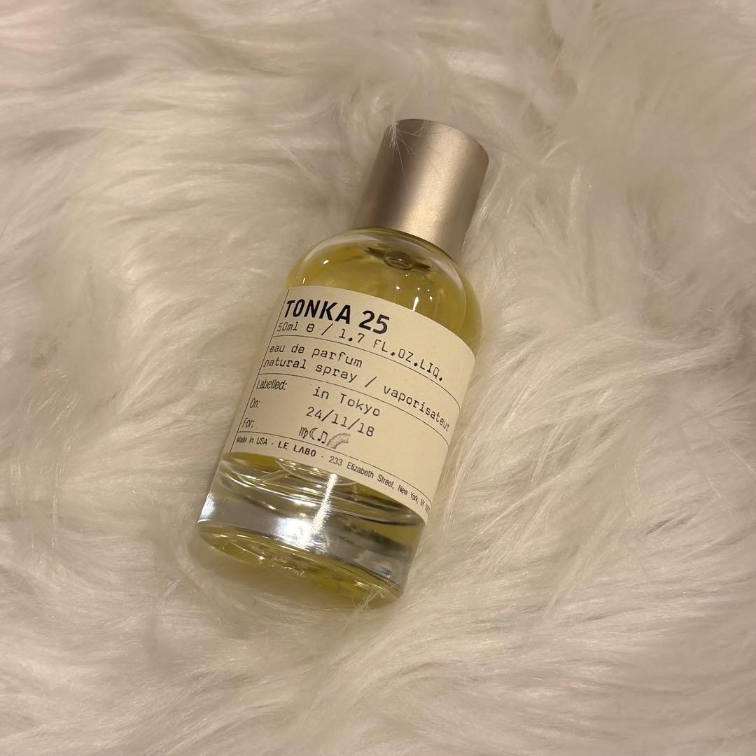 LE LABO TONKA 25 オードパルファム 50ml