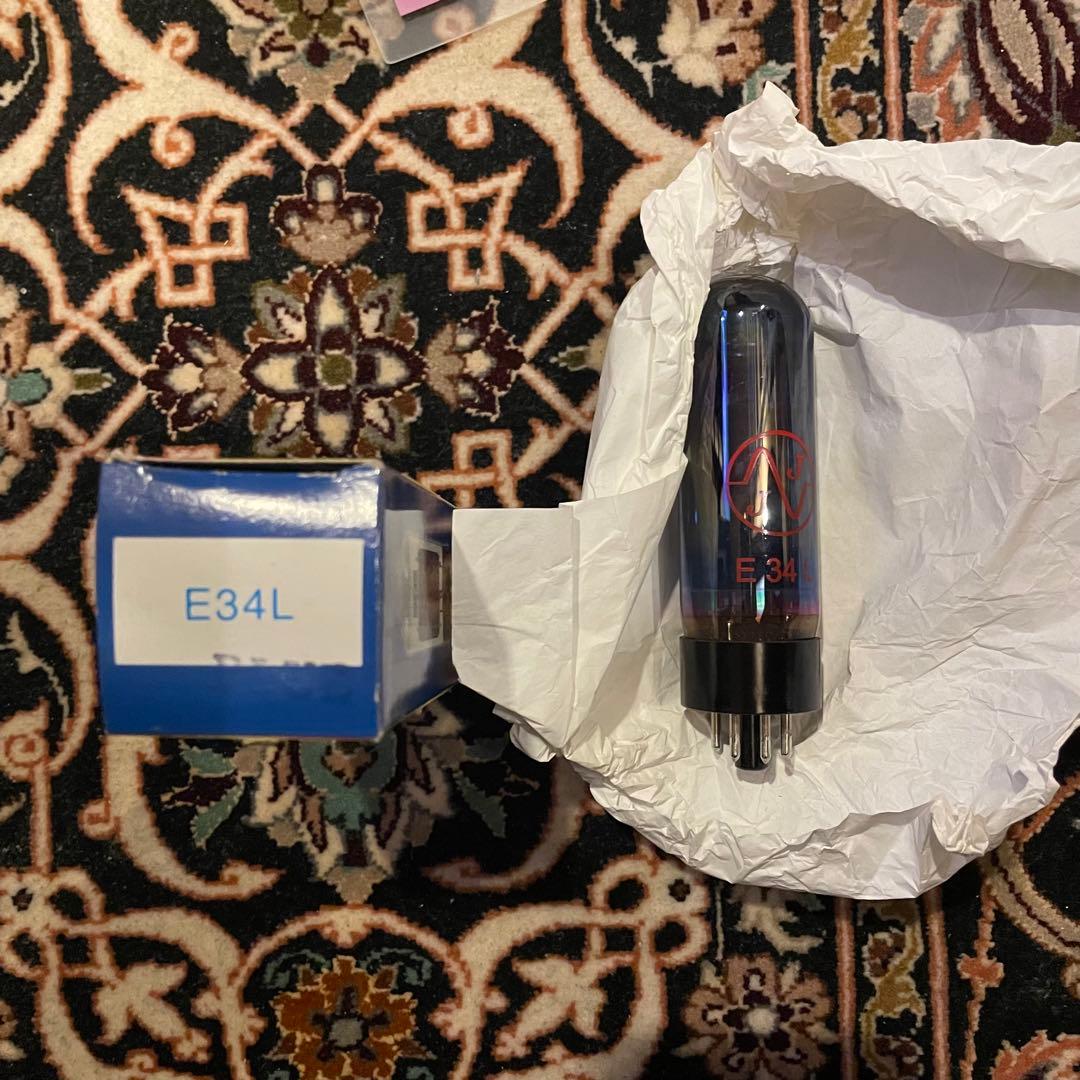 JJ electronic 真空管　E34L BLUE