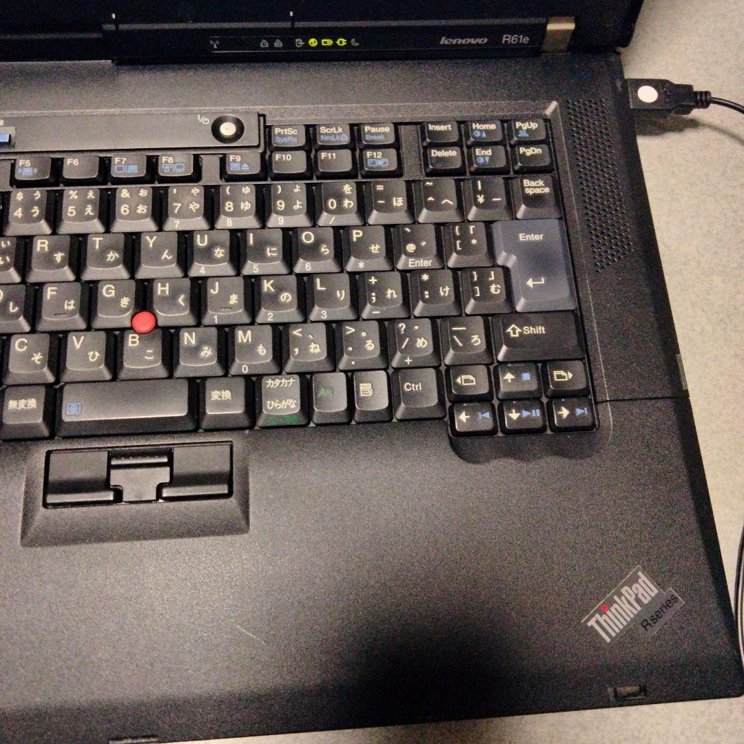 Windowsノート本体 Lenovo IBM ThinkPad R61e