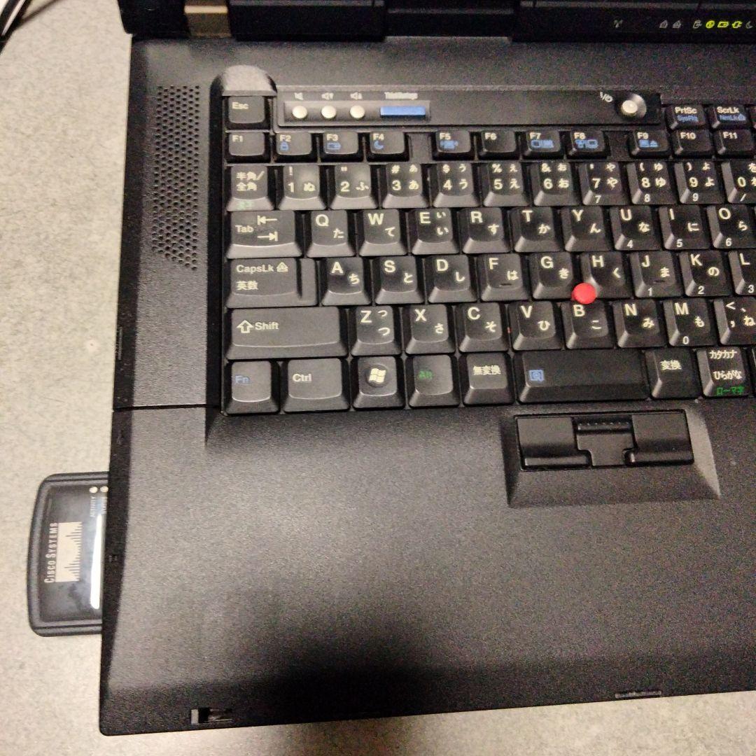 Windowsノート本体 Lenovo IBM ThinkPad R61e