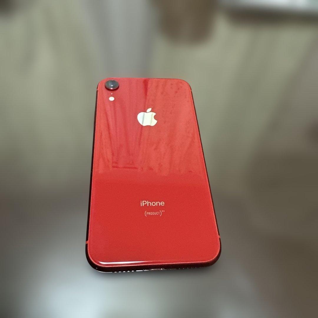 スマートフォン本体 iPhone XR 64GB RED