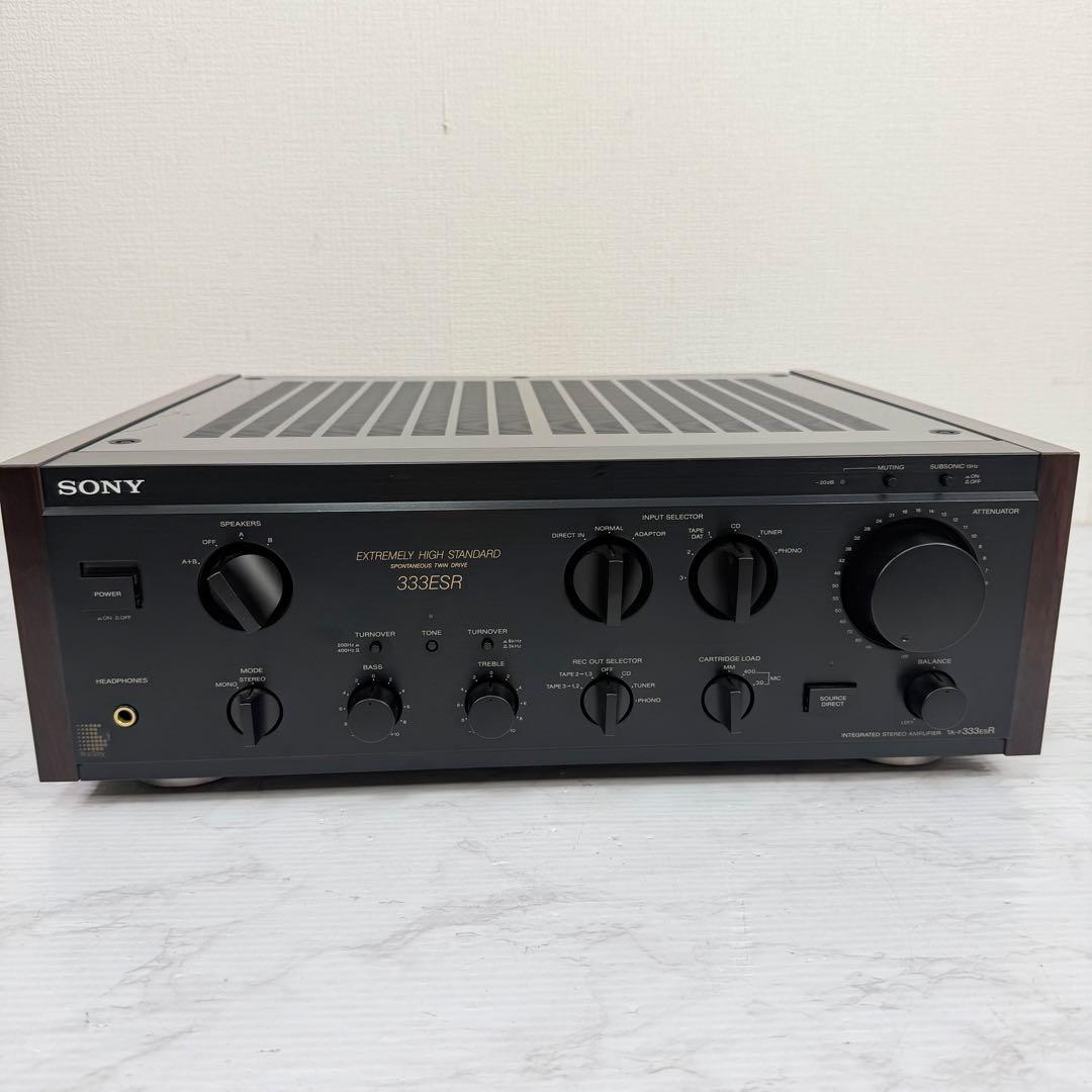 SONY　TA-F333ESR　プリメインアンプ　動作品