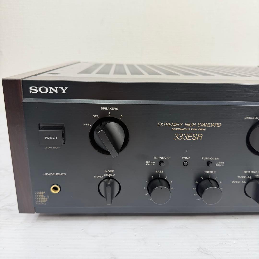 SONY　TA-F333ESR　プリメインアンプ　動作品