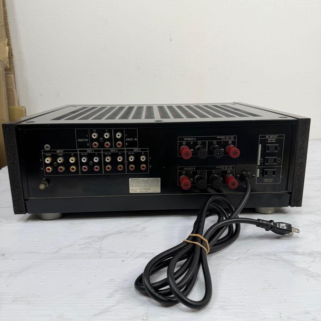 SONY　TA-F333ESR　プリメインアンプ　動作品