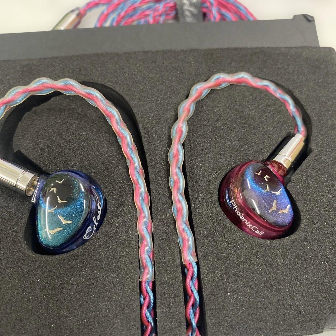 イヤホン k1240 HiFiGo Kinera Celest PhoenixCall