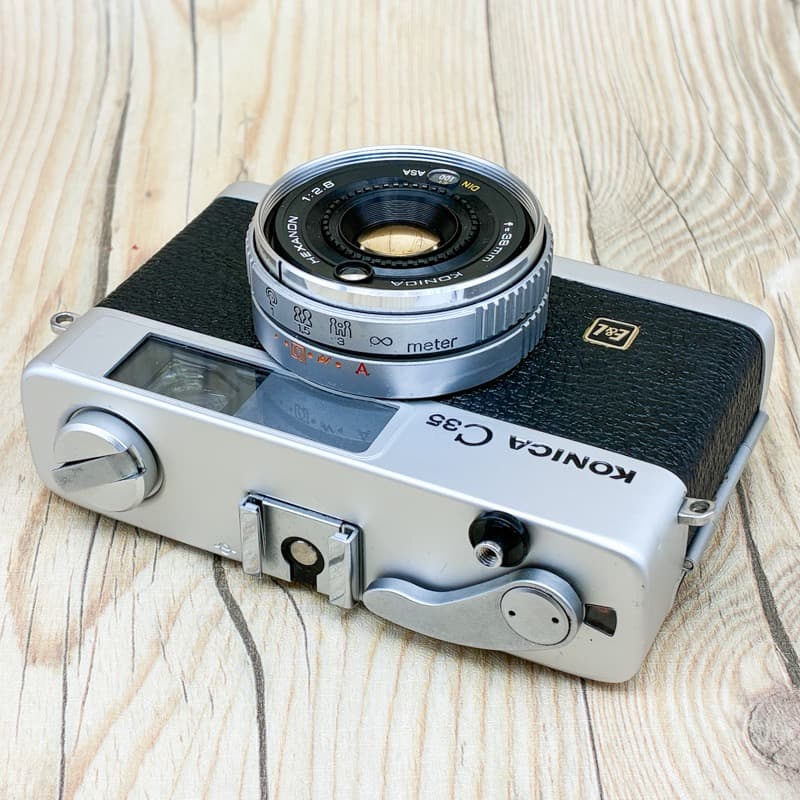 【整備品】KONICA C35 E&L コニカ