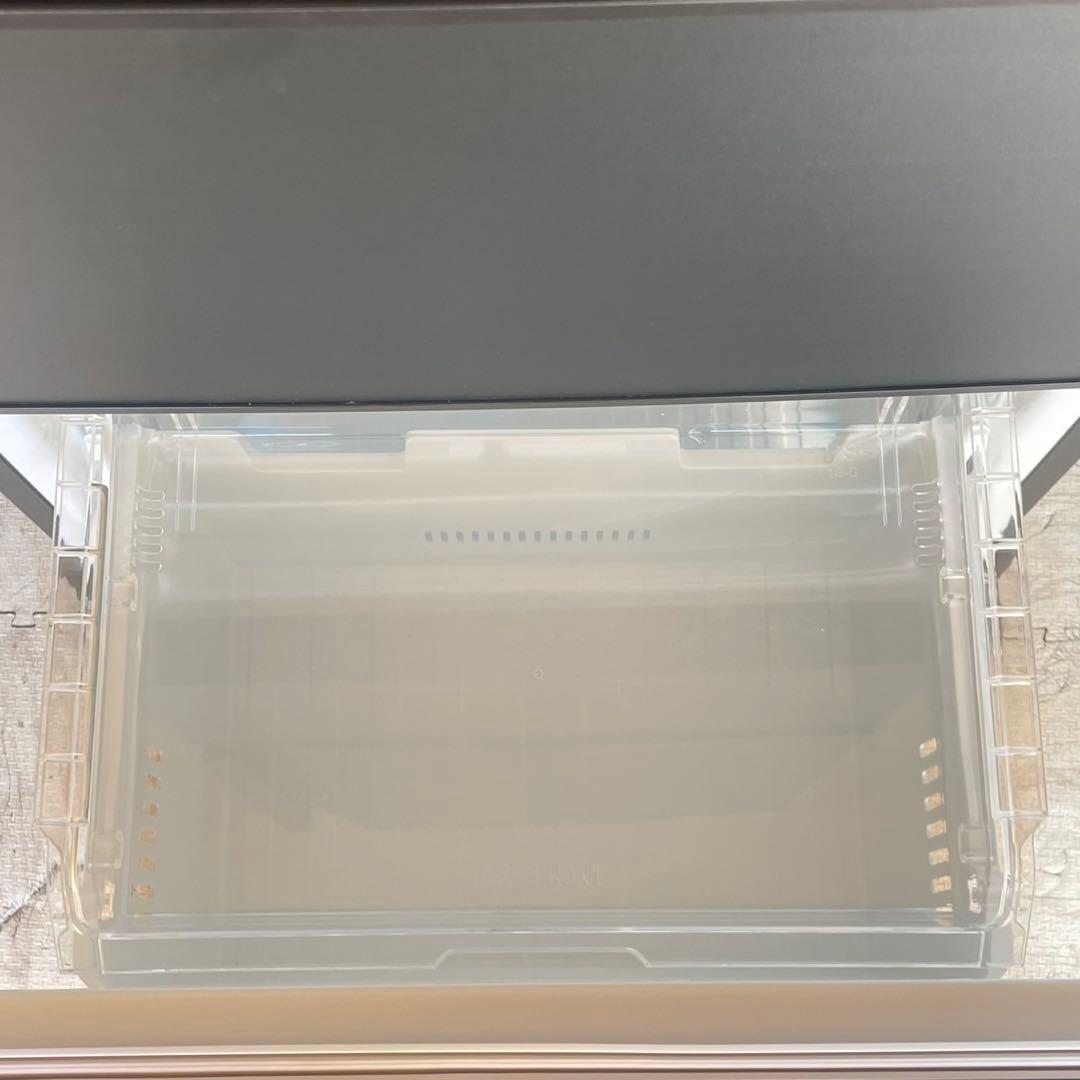 送料設置無料　TOSHIBA 3ドア　自動製氷機能　マッドブラック