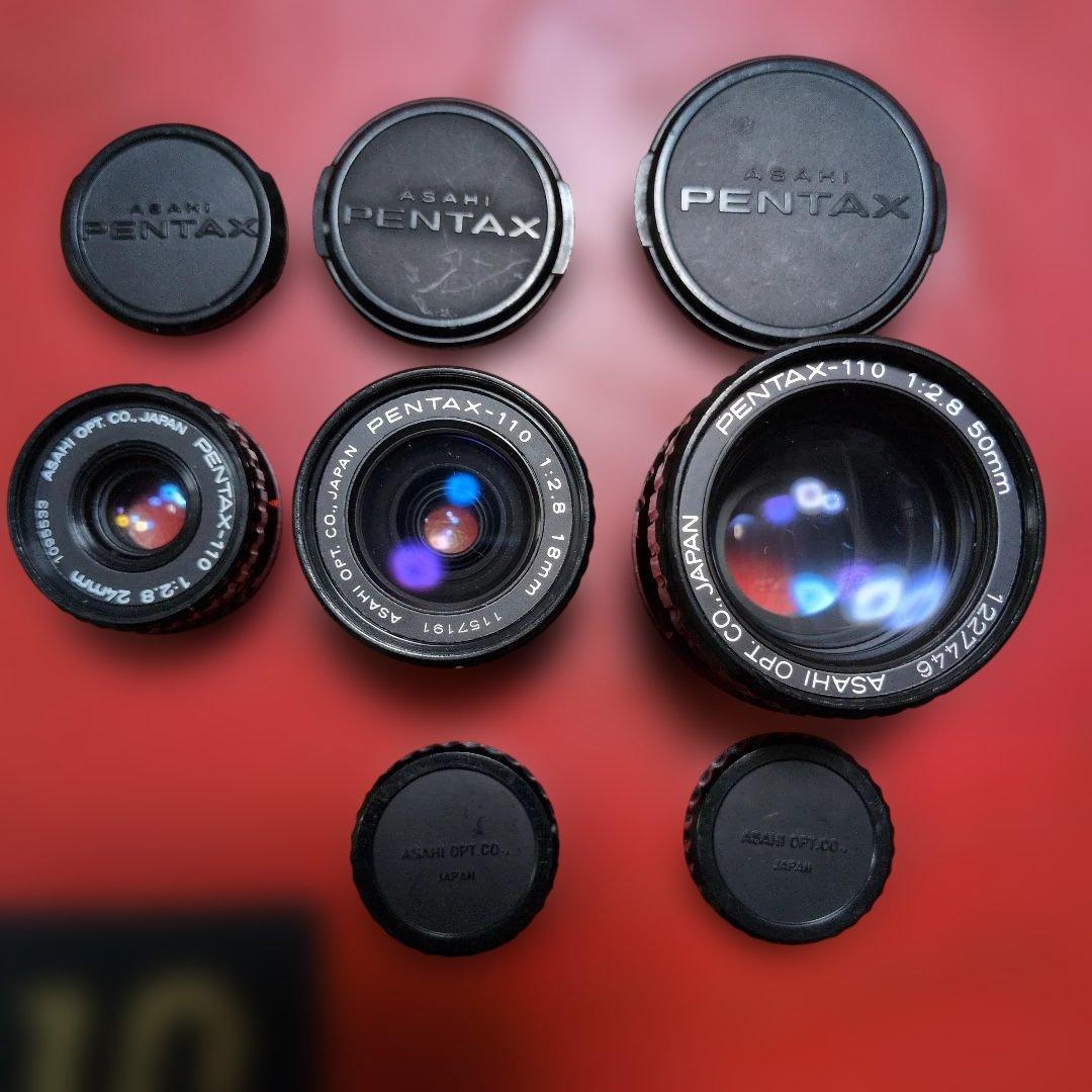 PENTAX　ペンタックス オート110　SLR SYSTEM