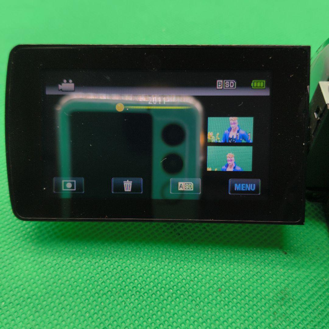 【動作確認OK】JVC Everio エブリオ GZ-HM280-S ビデオ