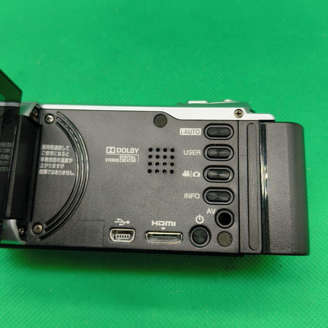 【動作確認OK】JVC Everio エブリオ GZ-HM280-S ビデオ