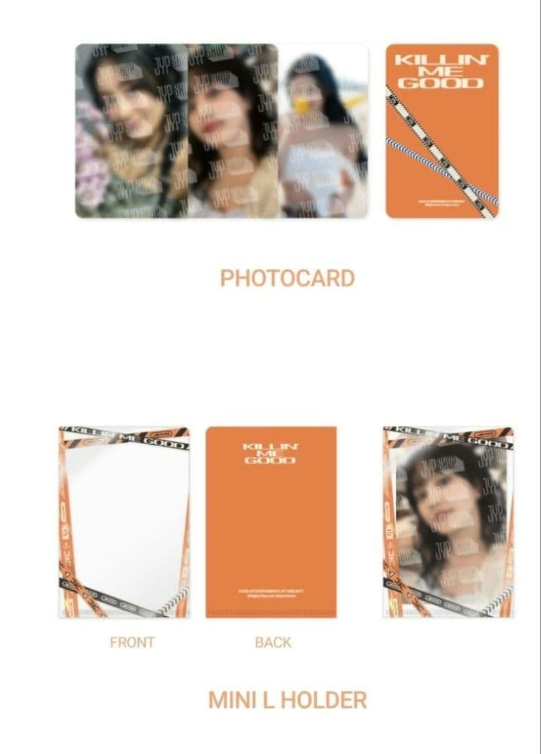 期間限定☆TWICE☆JIHYO ZONE Killin'MeGood KIT☆