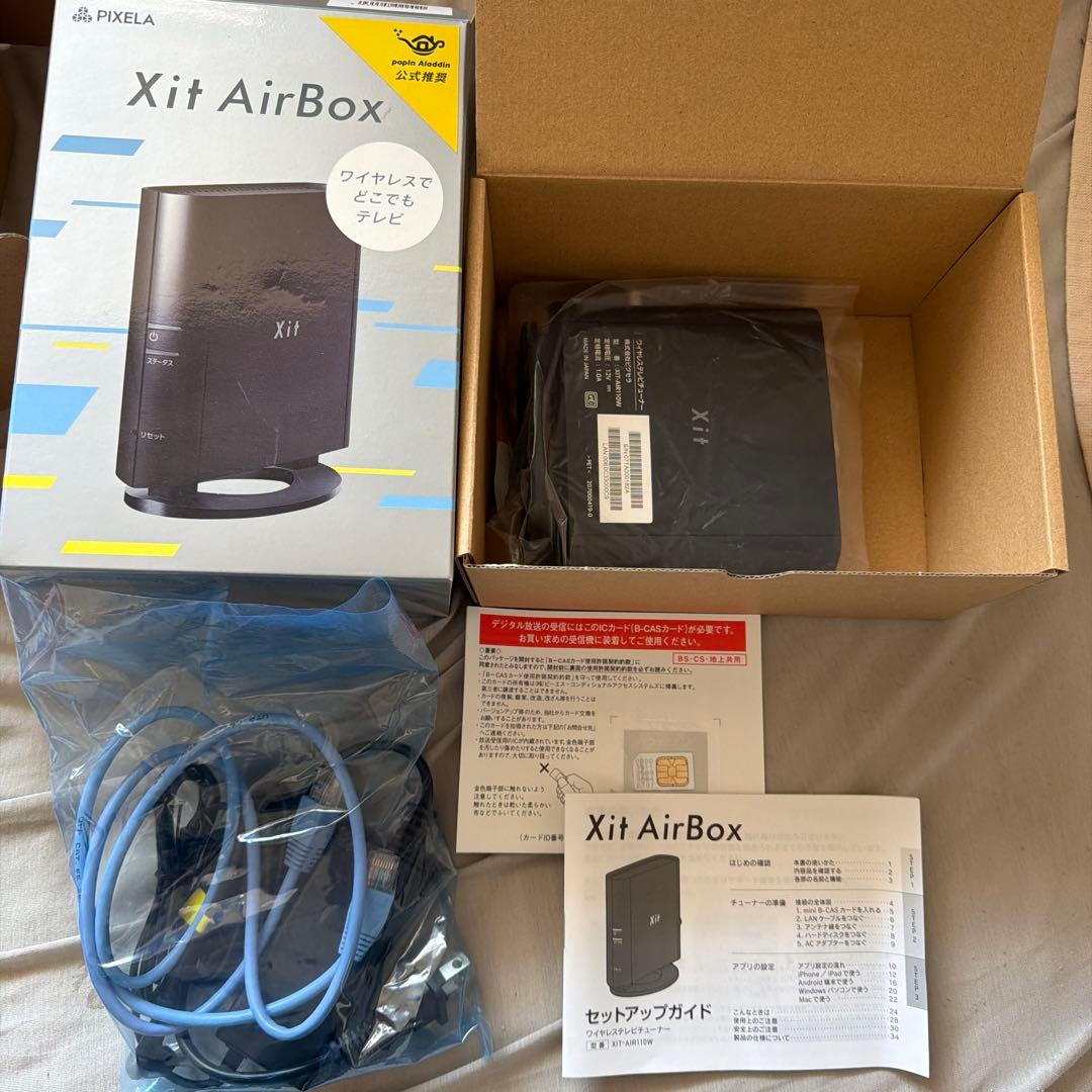 PIXELA Xit AirBox ワイヤレステレビ受信機