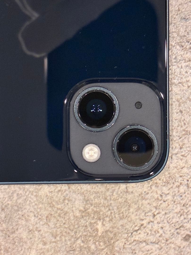 iPhone 14 256GB ミッドナイト 本体　不良なし　箱付き　おまけ付き