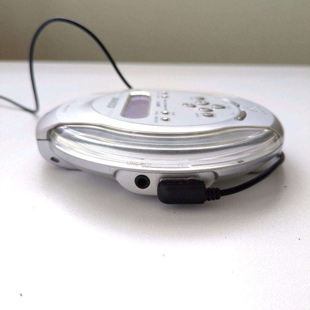 SONY CDウォークマン D-CJ01　ソニー　ジャンク