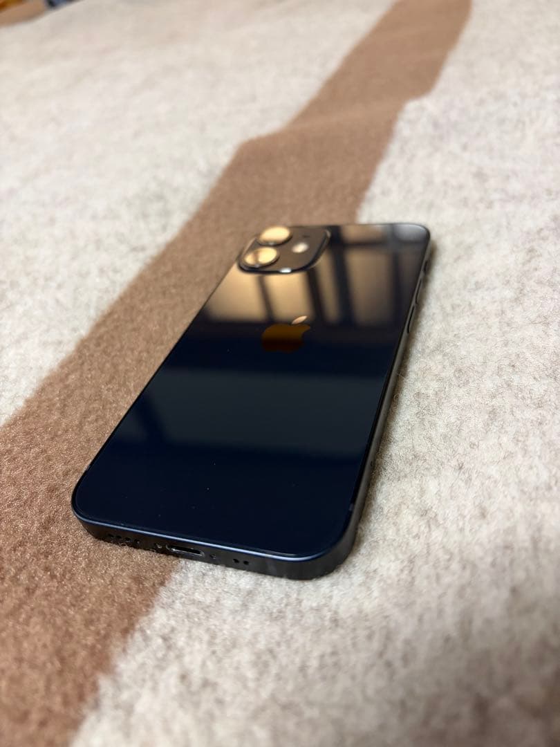 Apple iPhone 12 mini ブラック　128GB