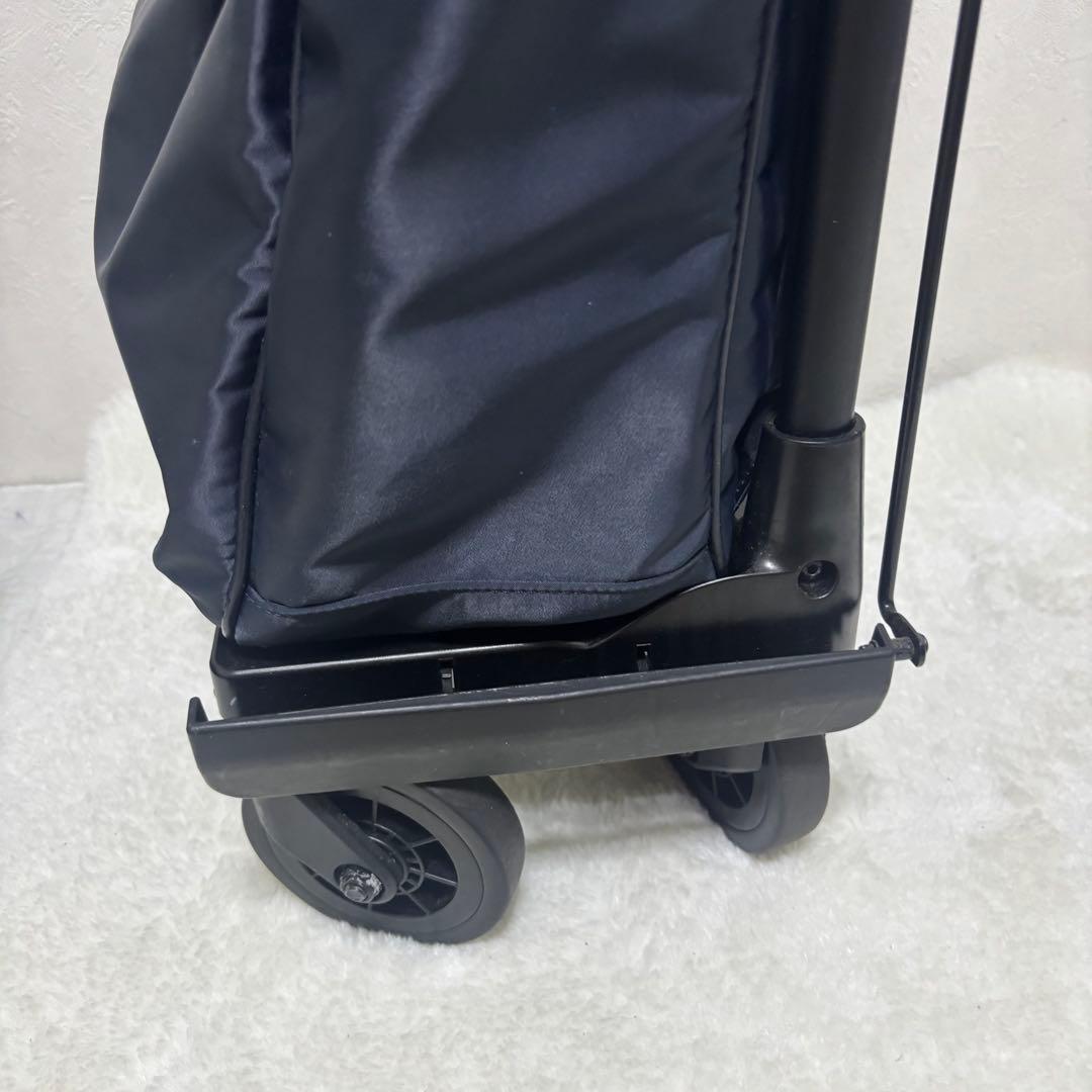 おとなりカート　幸和製作所Tacaof WCC08 ネイビー　キャリーカート